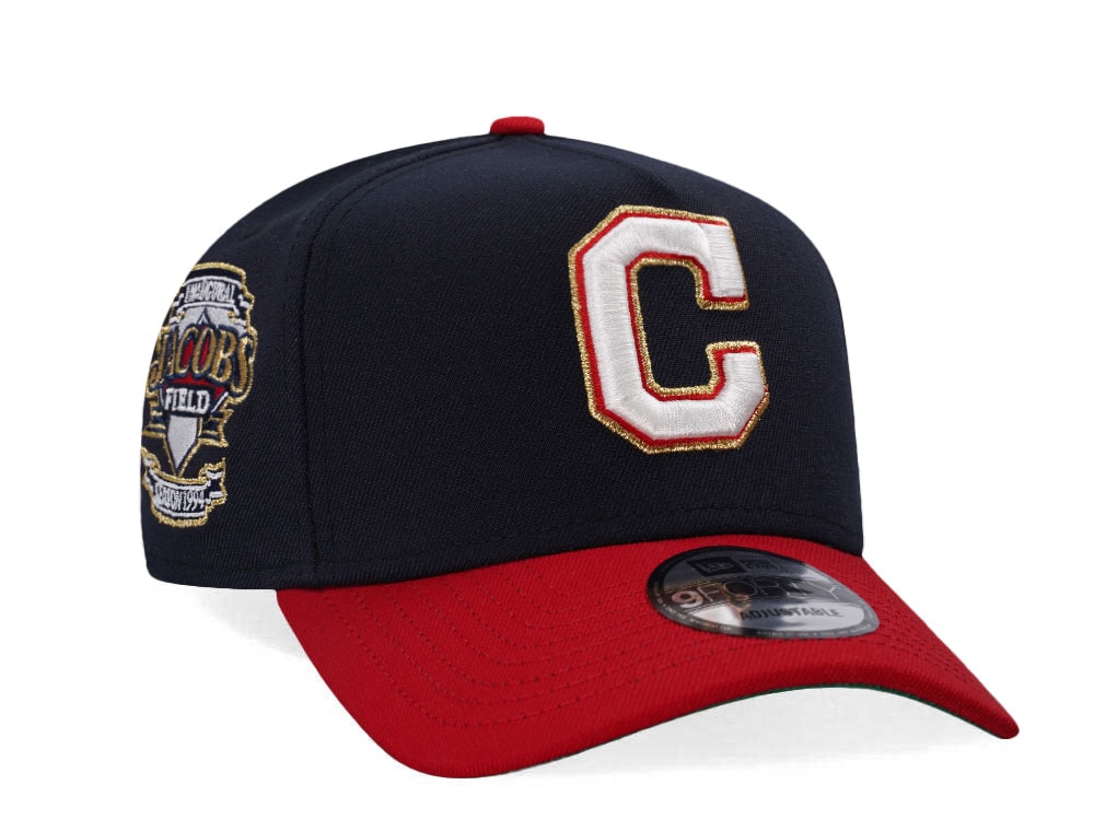 New Era Cleveland Indians Inaugural Season 1994 Two Tone Edition 9Forty A Frame Snapback Cap