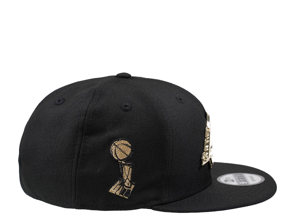 New Era Los Angeles Lakers Champions Gold Metal Edition 9Fifty Snapback Cap