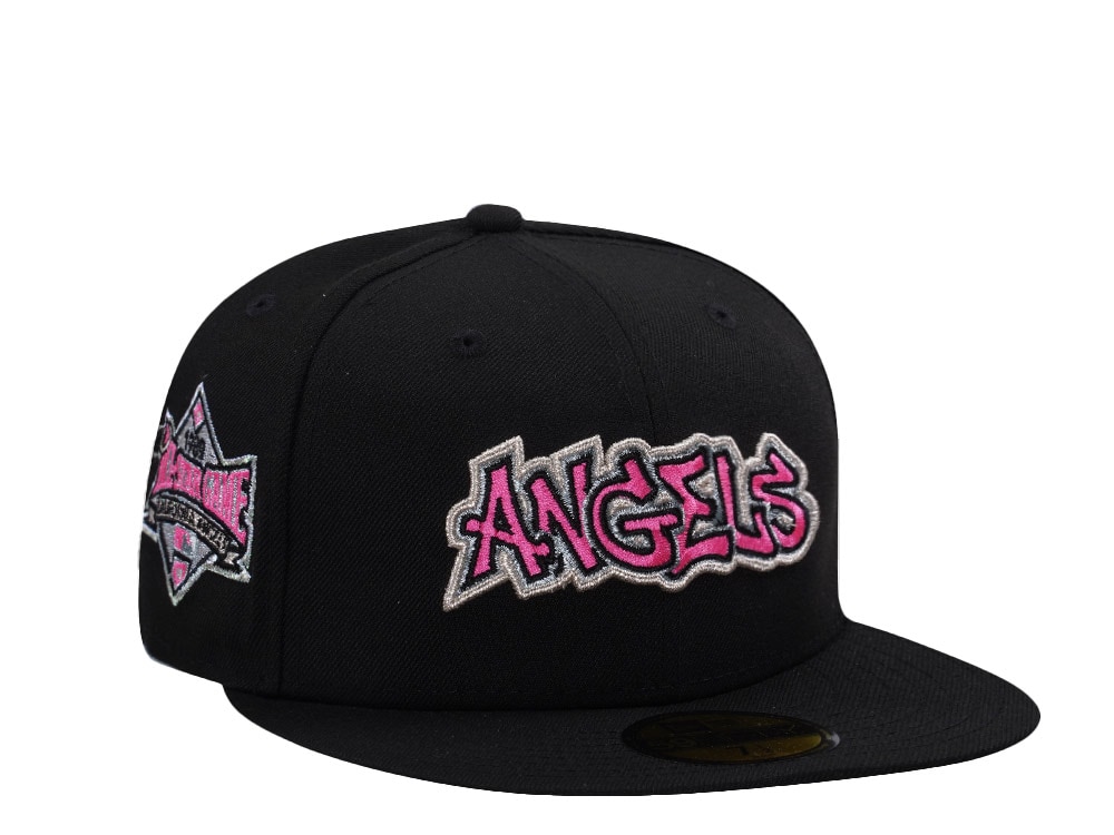 New Era Anaheim Angels All Star Game 1989 Black Prime Edition 59Fifty Fitted Cap