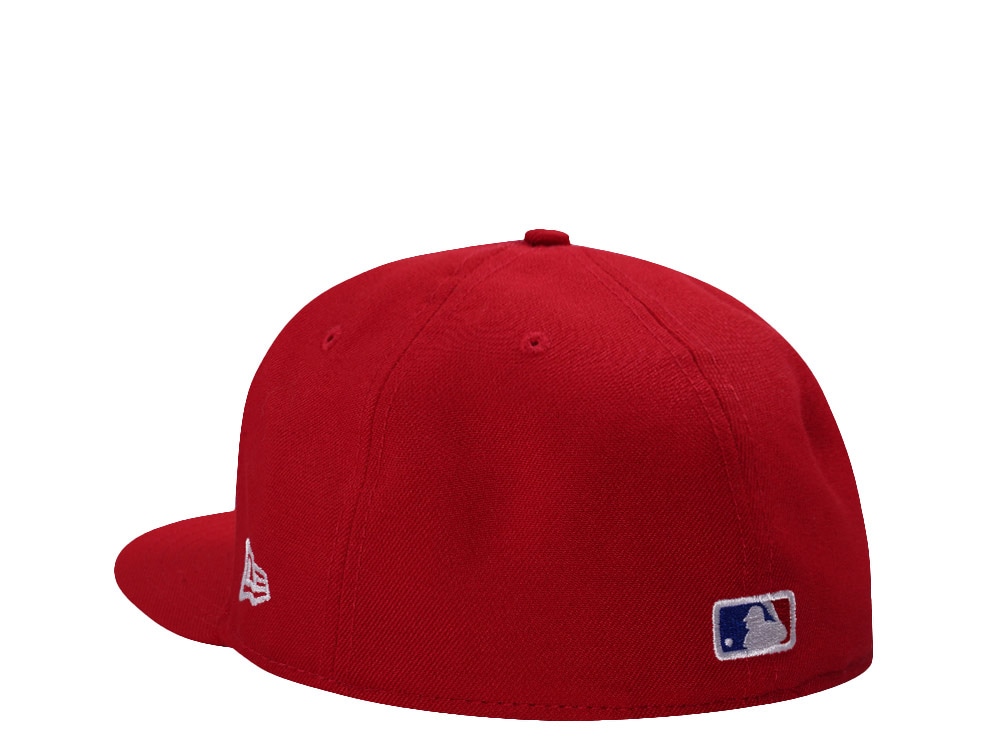 New Era Los Angeles Dodgers Ohtani Scarlet Prime Edition 59Fifty Fitted Cap