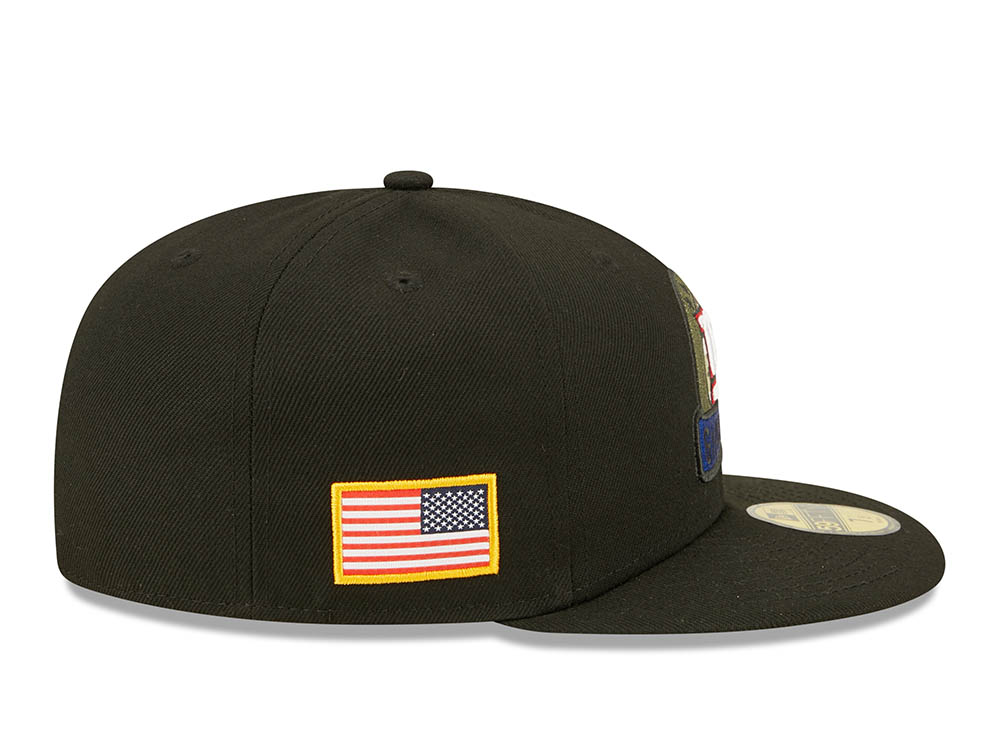 New Era New York Giants Salute to Service 2022 Fitted 59Fifty Cap