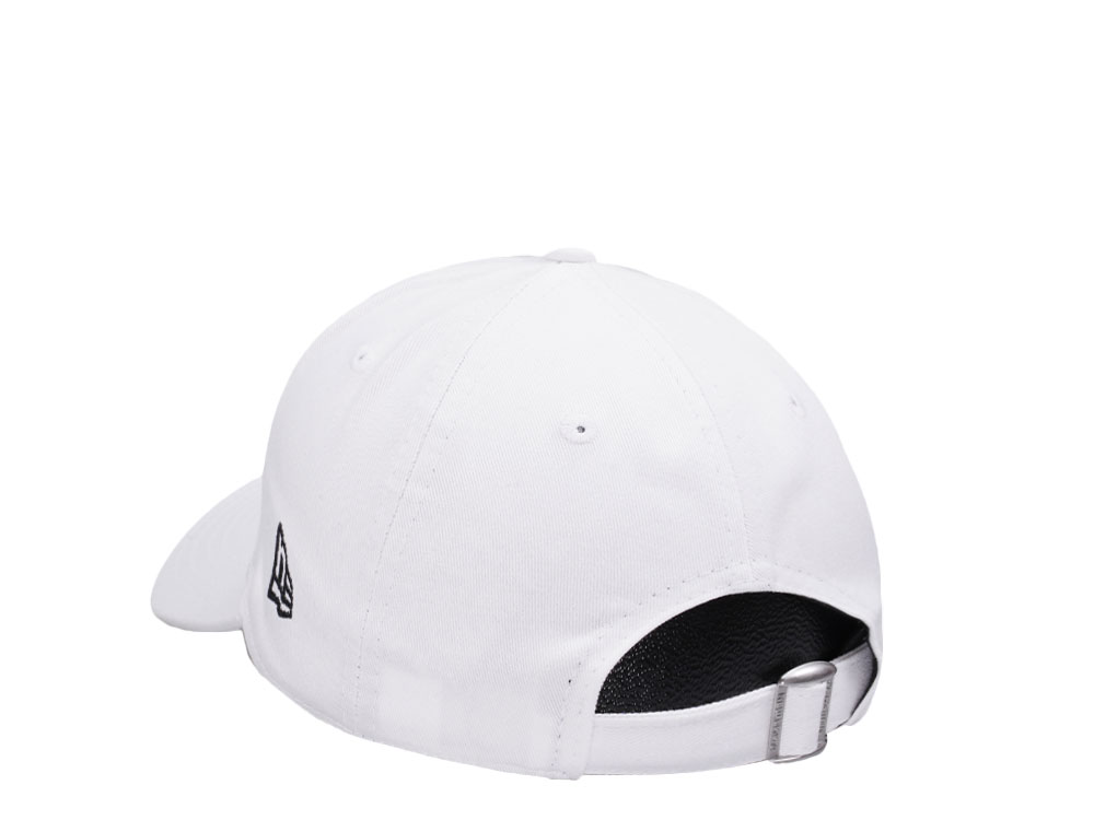 New Era New York Yankees White Kids 9Forty Strapback Cap