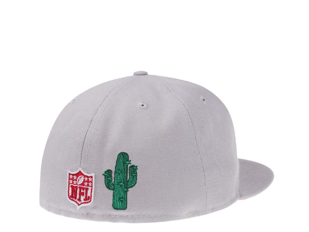 New Era Arizona Cardinals City Icons Grey Edition 59Fifty Fitted Cap