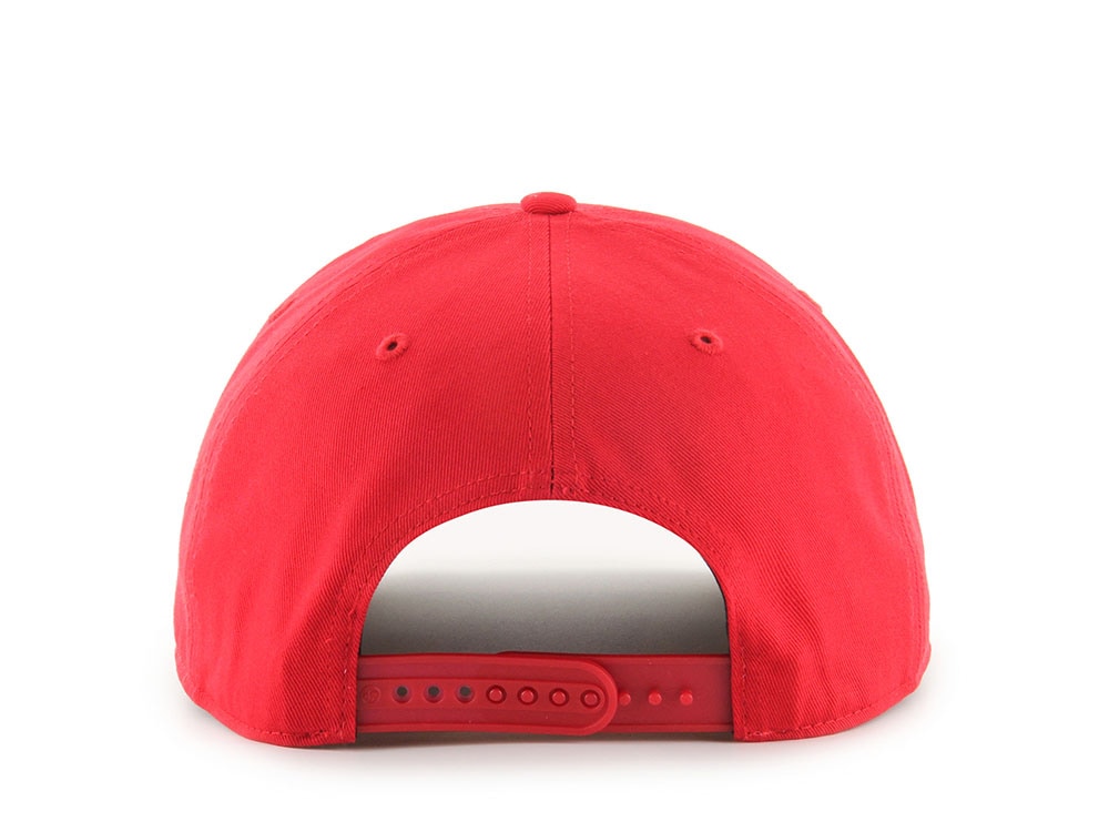 47Brand Kansas City Chiefs Red Classic Edition Hitch Snapback Cap