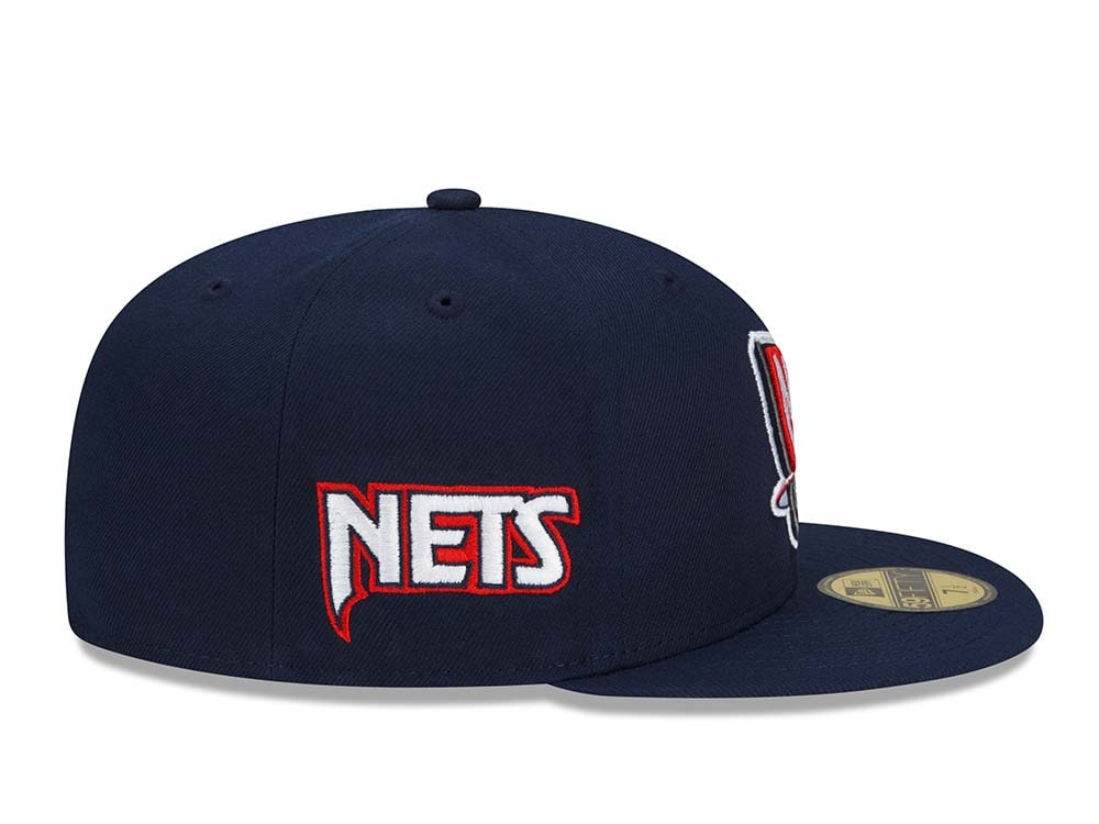 New Era Brooklyn Nets Alternate NBA City Edition 21-22 59Fifty Fitted Cap