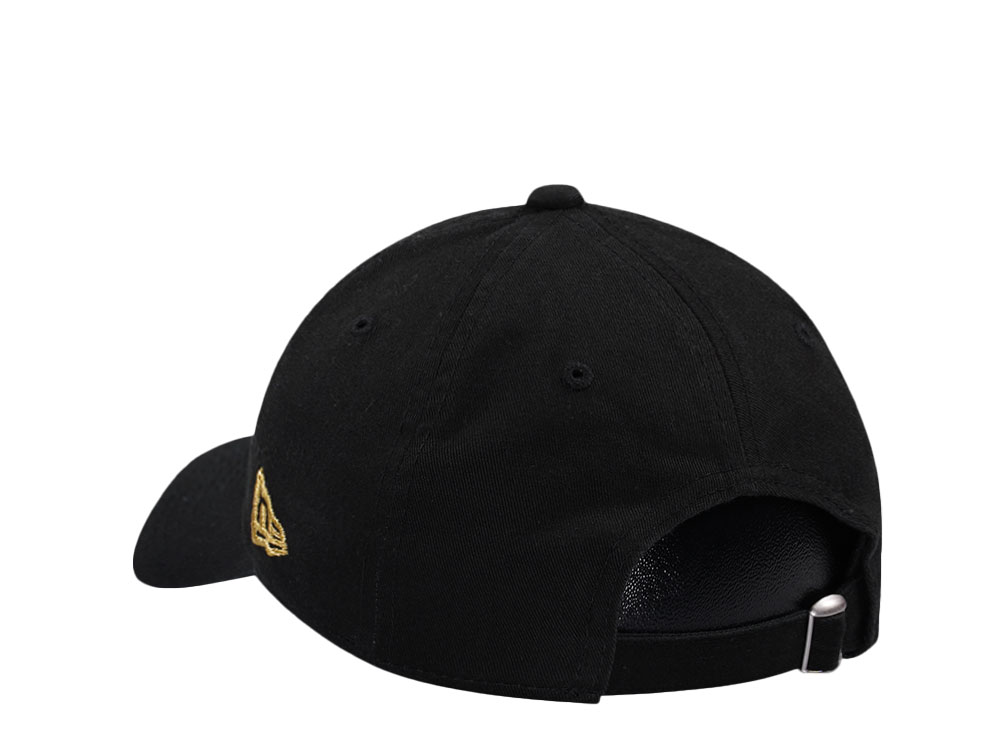 New Era New York Yankees Metallic Gold Womens 9Twenty Strapback Cap