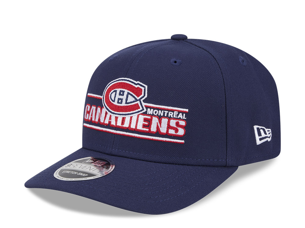 New Era Montreal Canadiens Stated Edition 9Seventy Stretch Snapback Cap