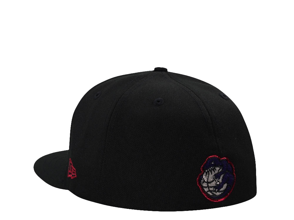 New Era Toronto Raptors NBA on NBC Black Prime Edition 59Fifty Fitted Cap