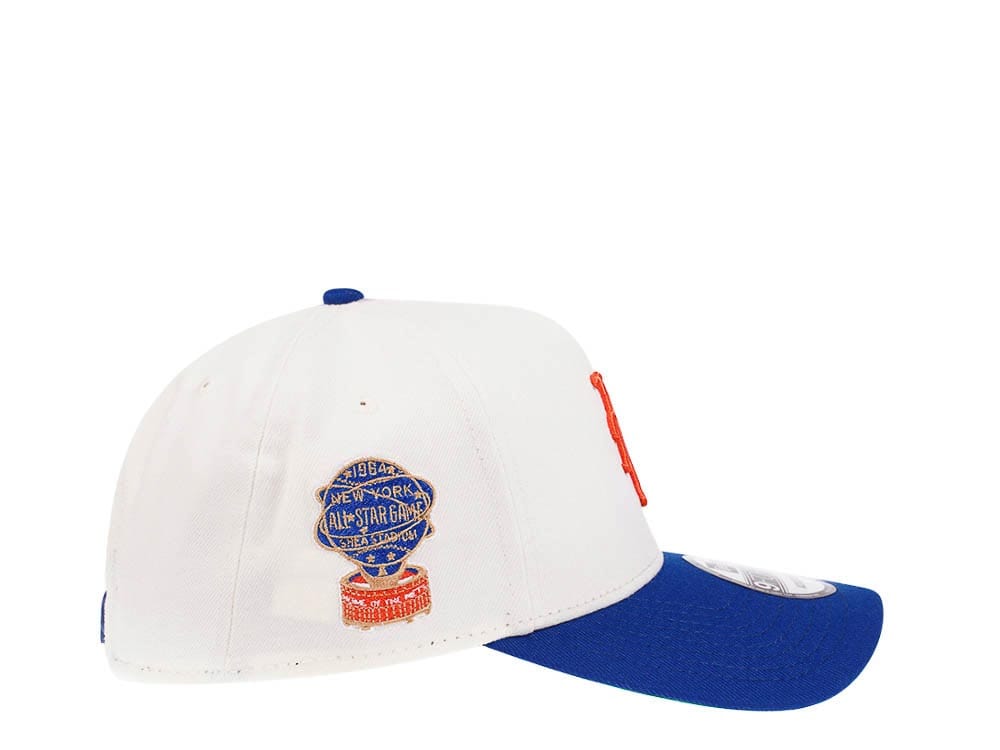 New Era New York Mets All Star Game 1964 9Forty A Frame Snapback Cap