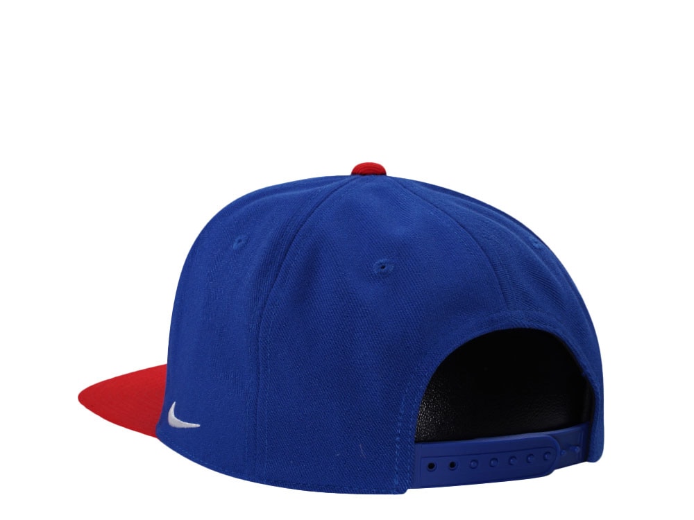 Nike Texas Rangers Dri-Fit Pro Blue Two Tone Edition Snapback Cap