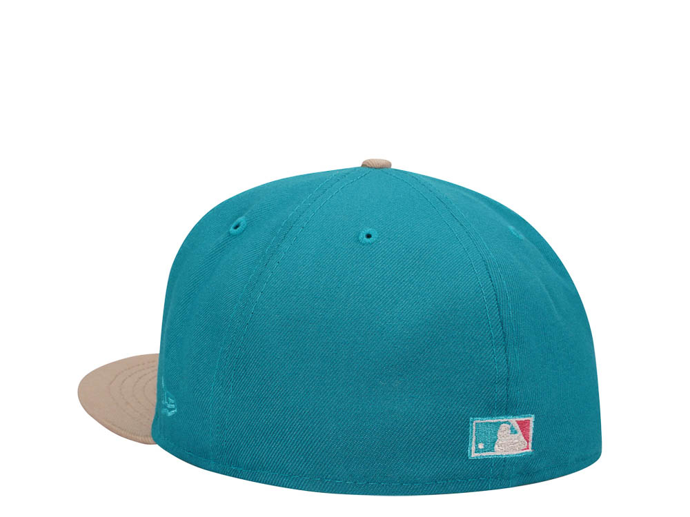 New Era Arizona Diamondbacks 20th Anniversary Pink Desert Two Tone Prime Edition 59Fifty Fitted Cap