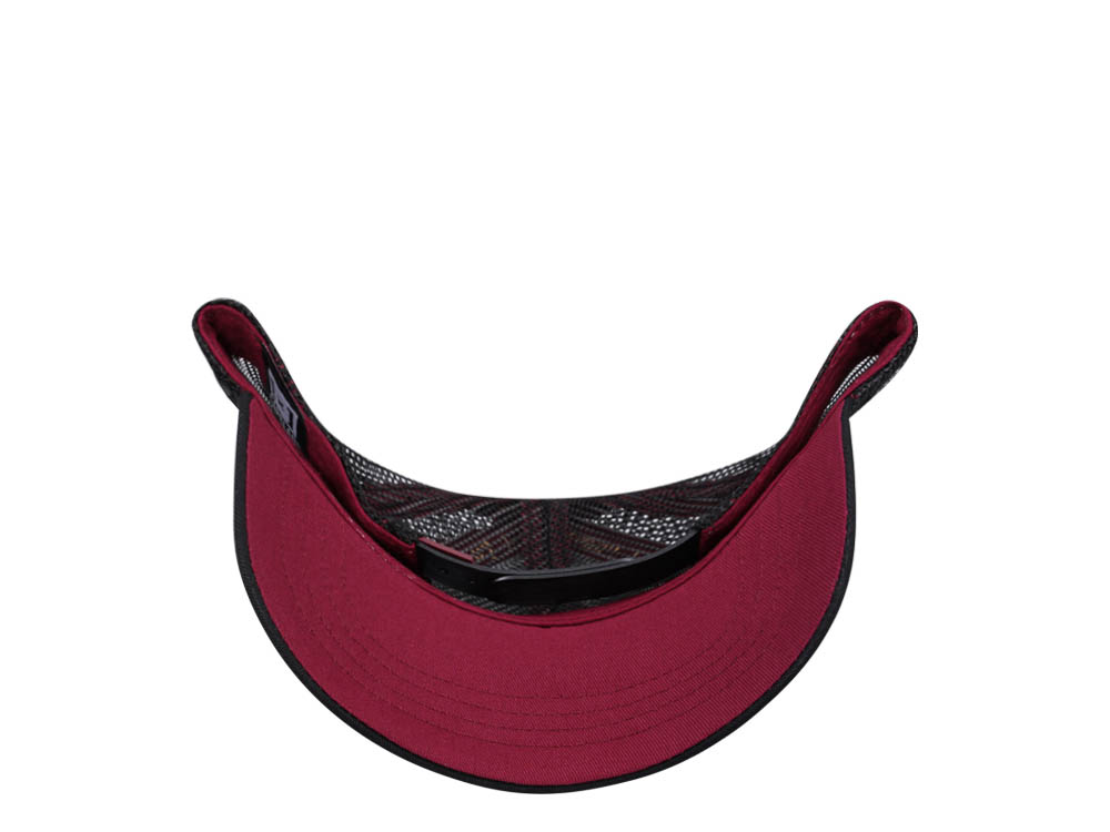 Capslab Cocktails Irish Coffee Black Trucker Snapback Cap