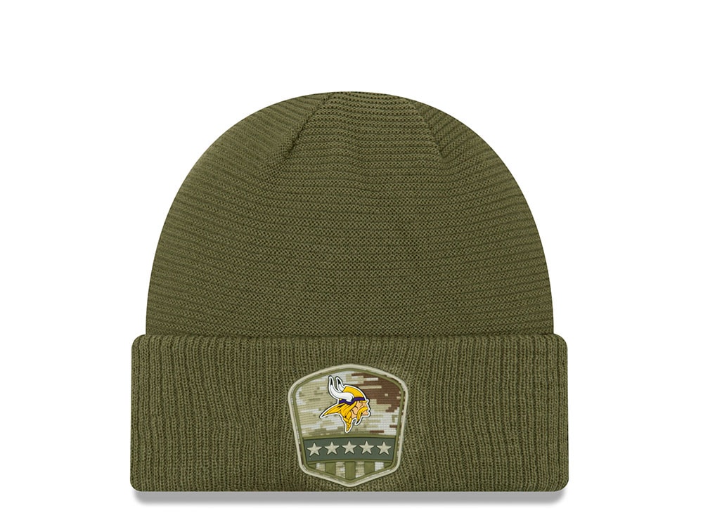 New Era Minnesota Vikings Salute to Service 2019 Mütze