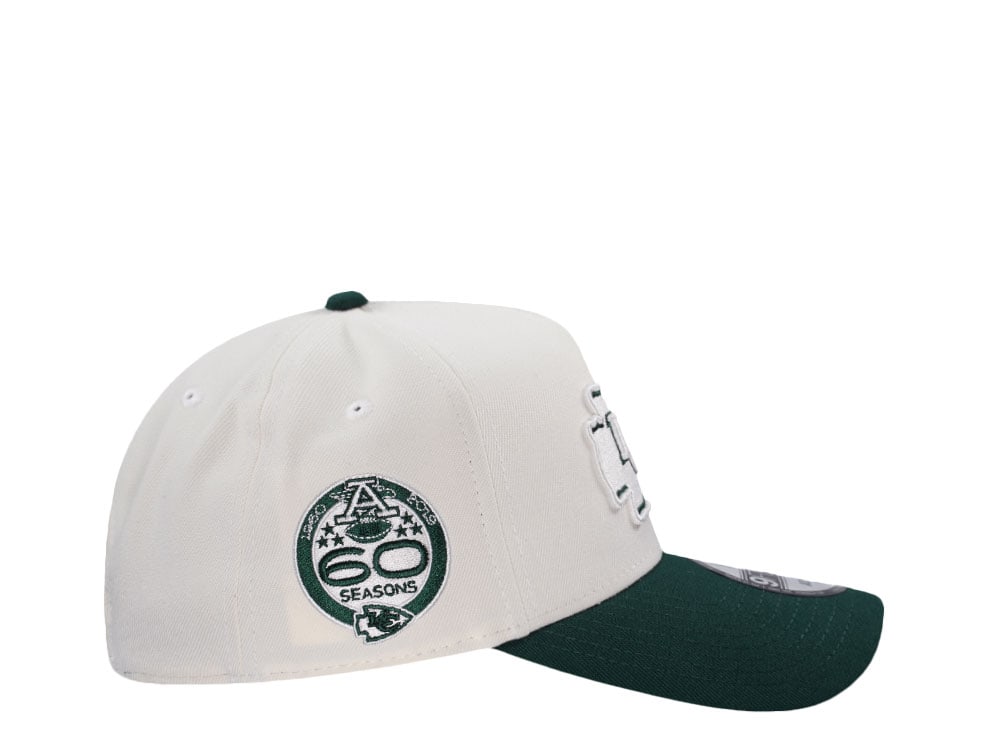 New Era Kansas City Chiefs 60 Seasons Chrome Two Tone Edition 9Forty A Frame Snapback Cap
