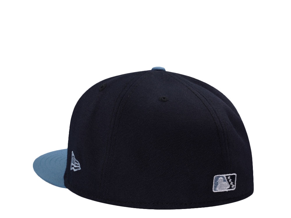New Era Everett Aquasox Navy Two Tone Edition 59Fifty Fitted Cap