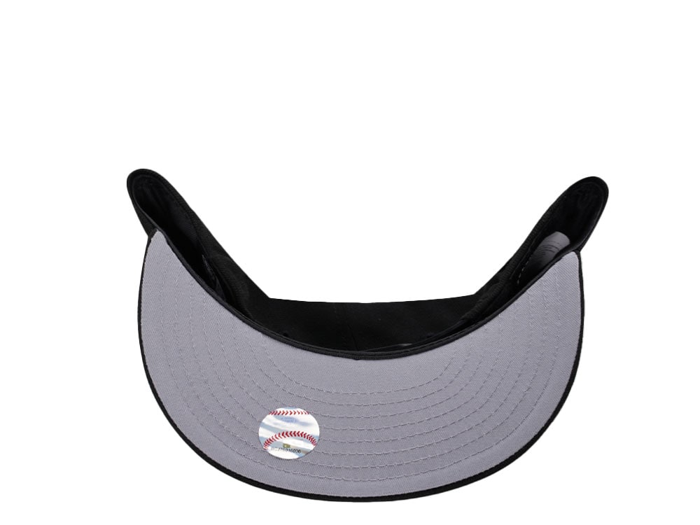New Era Chicago White Sox Black Metallic Edition 9Fifty Snapback Cap