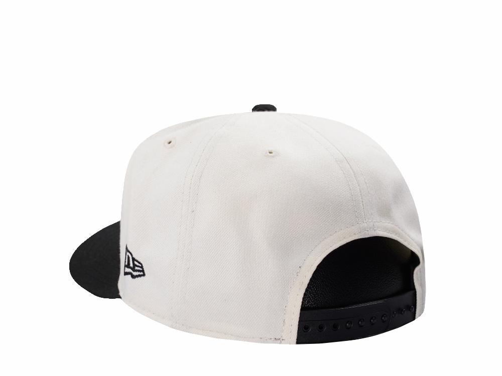 New Era Los Angeles Dodgers World Series Champions 2025 Chrome Two Tone Edition 9Fifty A Frame Snapback Cap