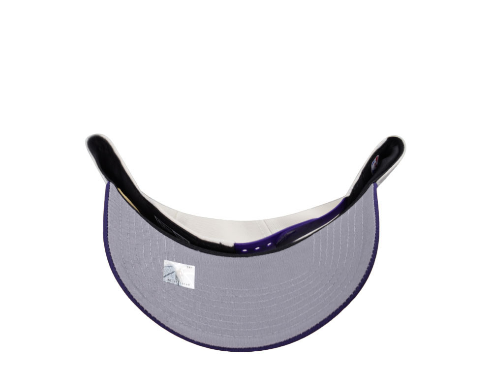 New Era Los Angeles Lakers Goat Two Tone Edition 9Forty A Frame Snapback Cap