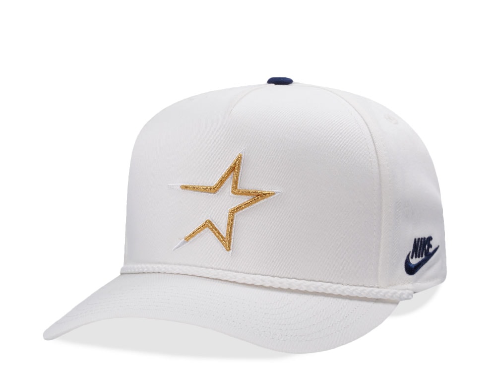 Nike Houston Astors 1994 Cooperstown White Edition Snapback Cap