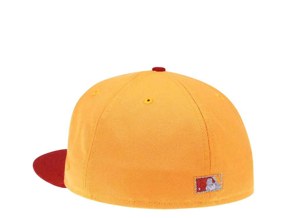 New Era Houston Astros 50th Anniversary Color Flip Prime Two Tone Edition 59Fifty Fitted Cap