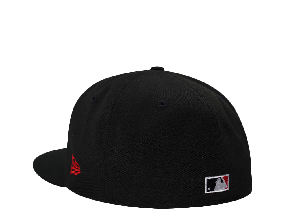 New Era New York Yankees World Series 1999 Black Rose Edition 59Fifty Fitted Cap