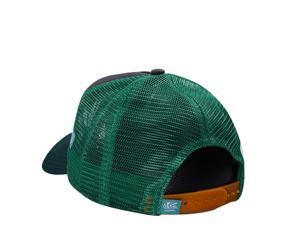 Djinns HFT Go Left Charcoal Coastal Edition Trucker Snapback Cap