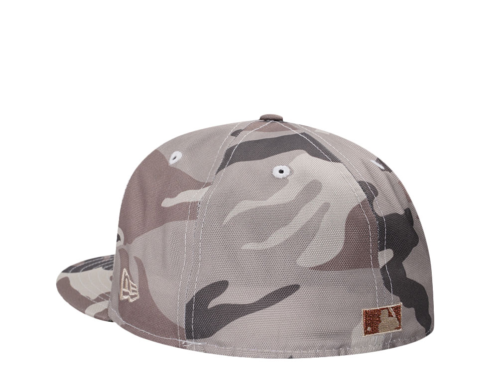 New Era Arizona Diamondbacks 25th Anniversary Camo Copper Edition 59Fifty Fitted Cap