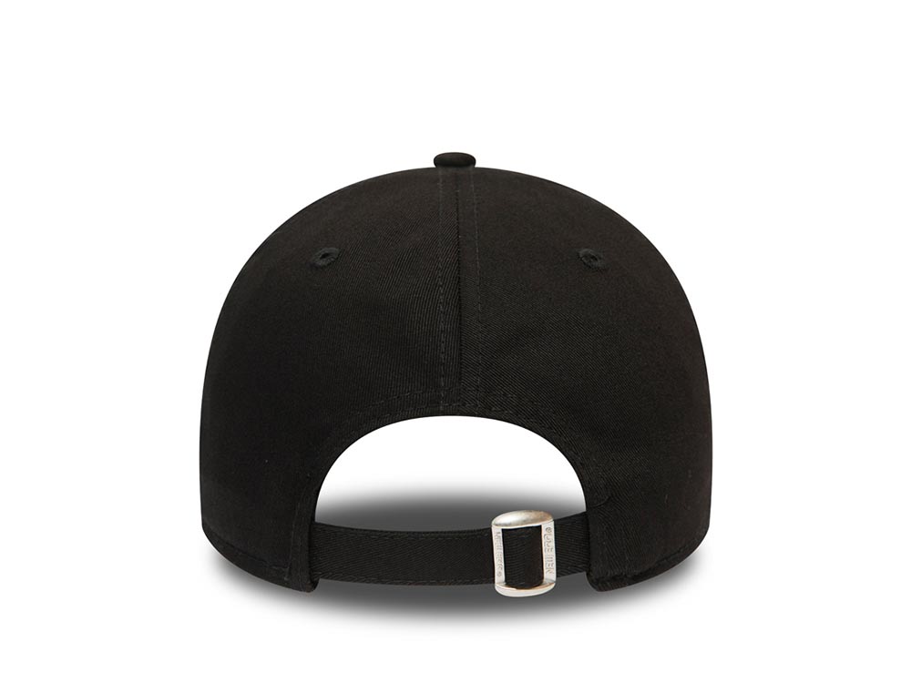 New Era New York Yankees League Essential Black Fire 9Forty Snapback Cap