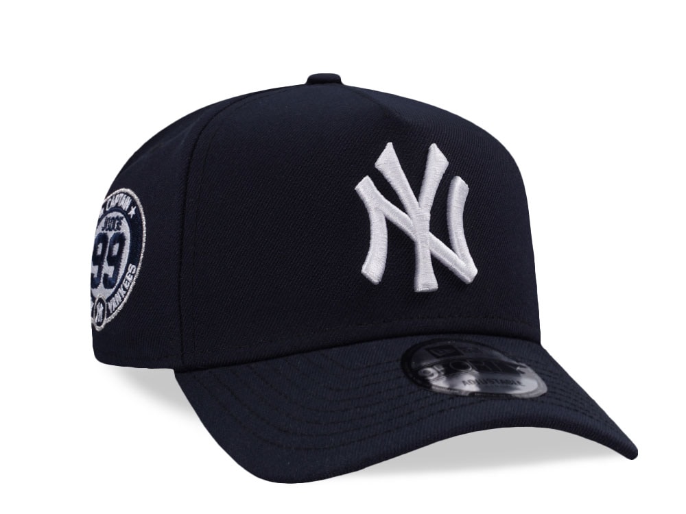 New Era New York Yankees Judge Captain Edition 9Forty A Frame Snapback Cap