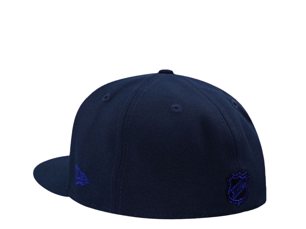 New Era Chicago Blackhawks Stanley Cup 2010 Blue Prime Edition 59Fifty Fitted Cap