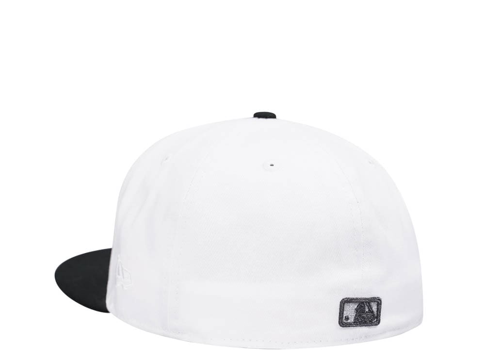 New Era Arizona Diamondbacks Black Metallic Serpientes Two Tone Edition 59Fifty Fitted Cap