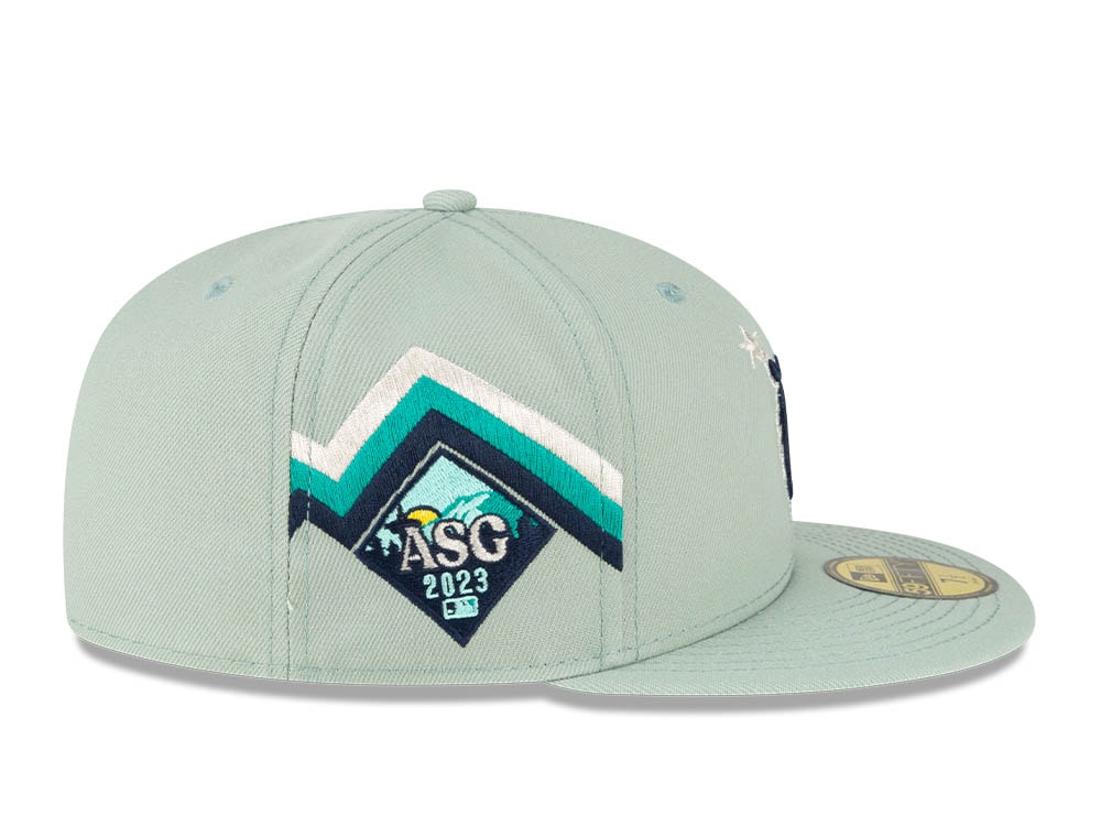 New Era Detroit Tigers All Star Game 2023 On Field 59Fifty Fitted Cap