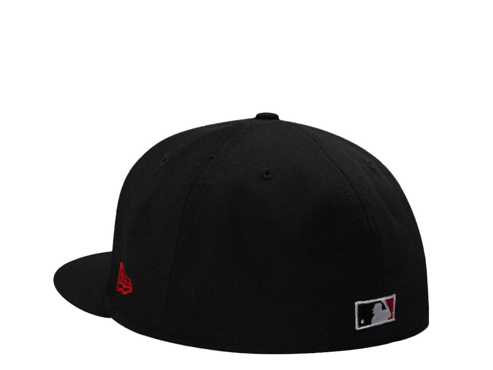New Era Cincinnati Reds The Big Red Machine 1975 Black Prime Edition 59Fifty Fitted Cap