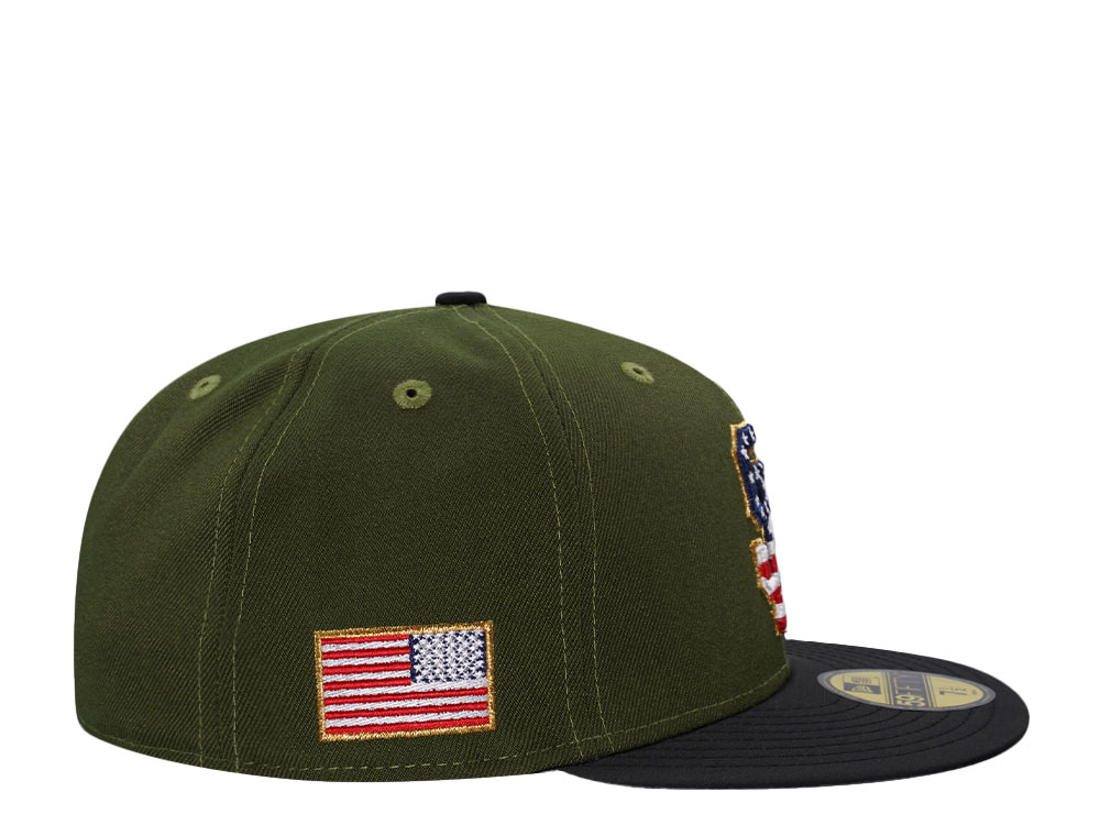 New Era San Francisco Giants Military Prime Two Tone Edition 59Fifty Fitted Cap