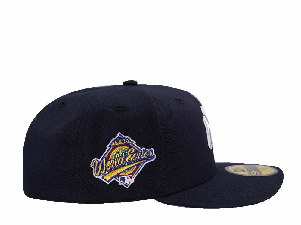 New Era New York Yankees World Series 1996 Navy Prime Edition Pre Curved 59Fifty Fitted Cap