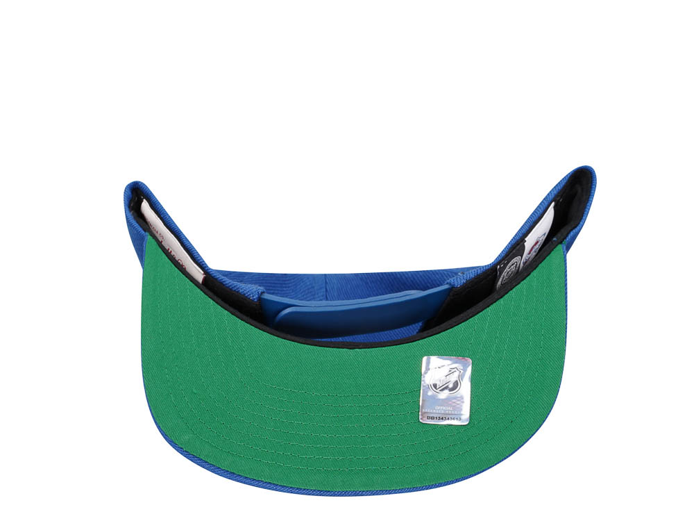 Mitchell & Ness Colorado Avalanche Alternate Flip Snapback Cap