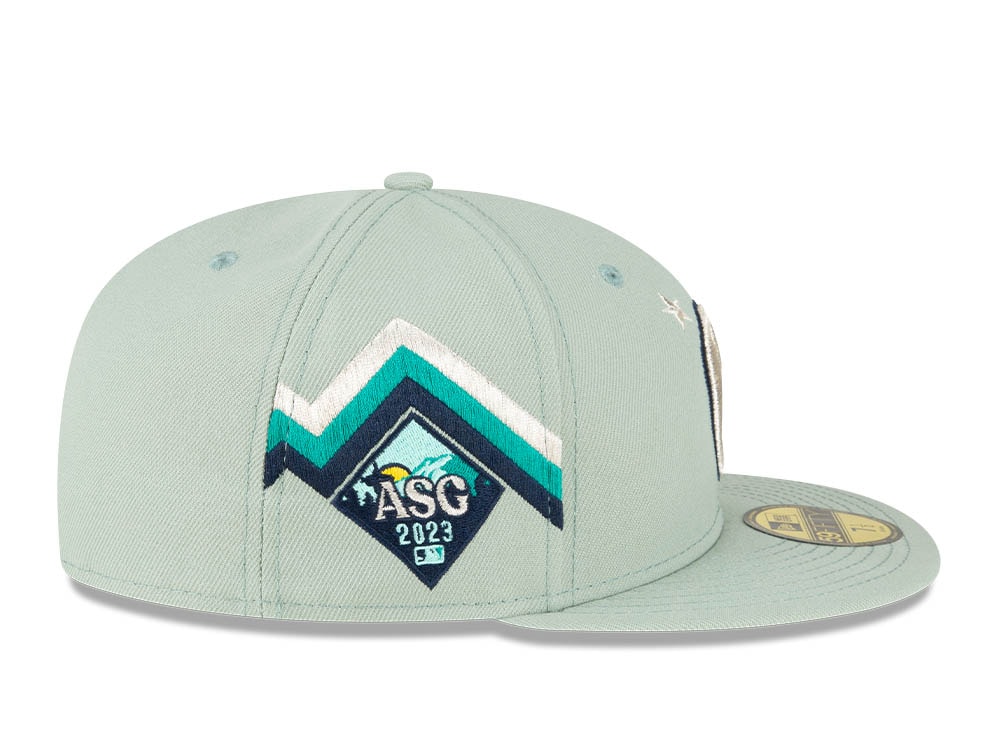 New Era Milwaukee Brewers All Star Game 2023 On Field 59Fifty Fitted Cap