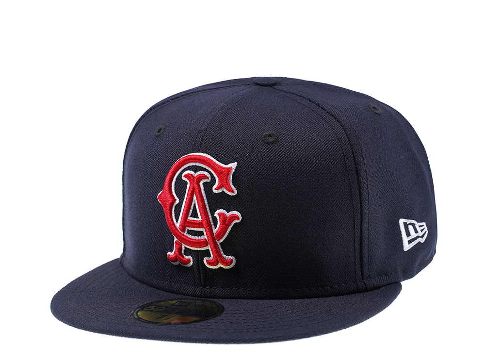 New Era California Angels Throwback Edition 59Fifty Fitted Cap