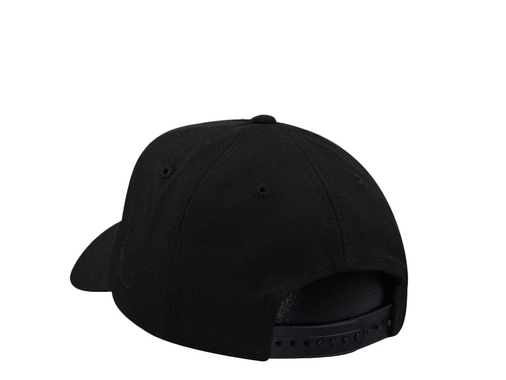 New Era Chicago White Sox Black Classic Edition 9Forty A Frame Snapback Cap