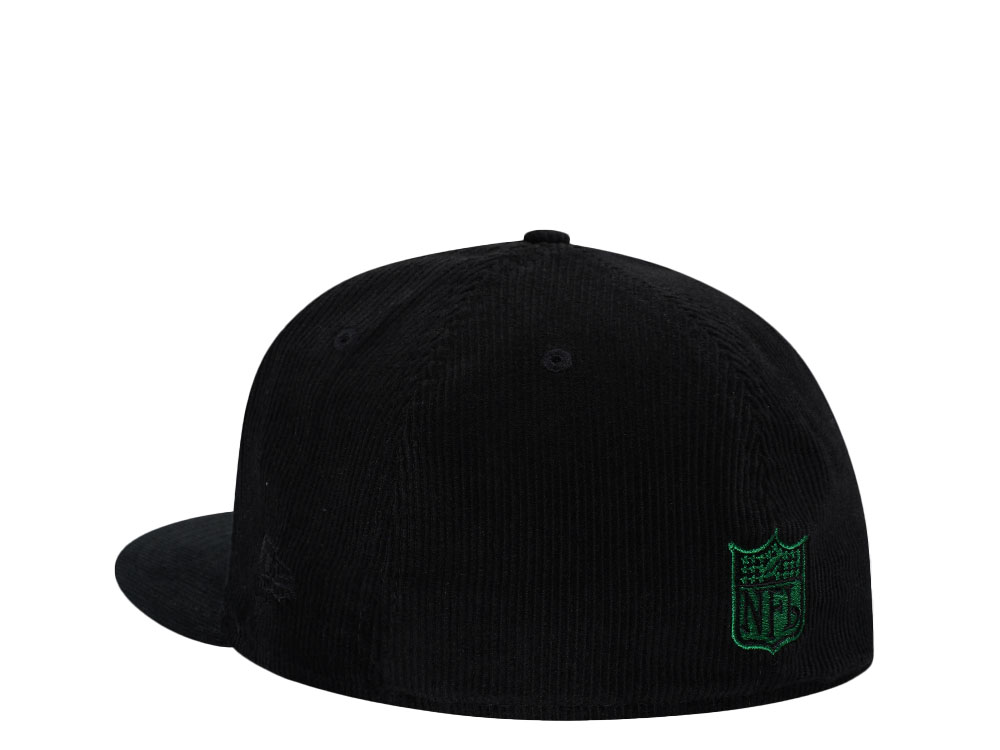 New Era Philadelphia Eagles Pro Bowl 1998 Black Corduroy Edition 59Fifty Fitted Cap