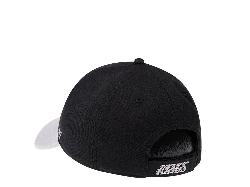 47Brand Los Angeles Kings Vintage Black Strapback Cap
