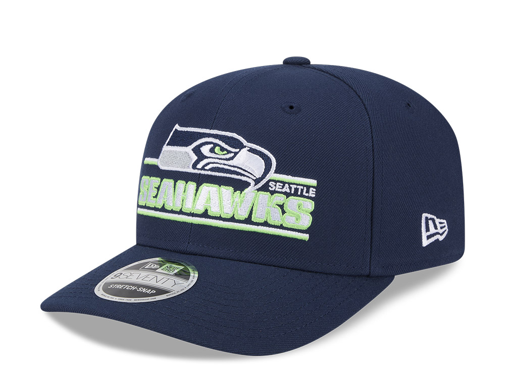 New Era Seattle Seahawks Stated Edition 9Seventy Stretch Snapback Cap