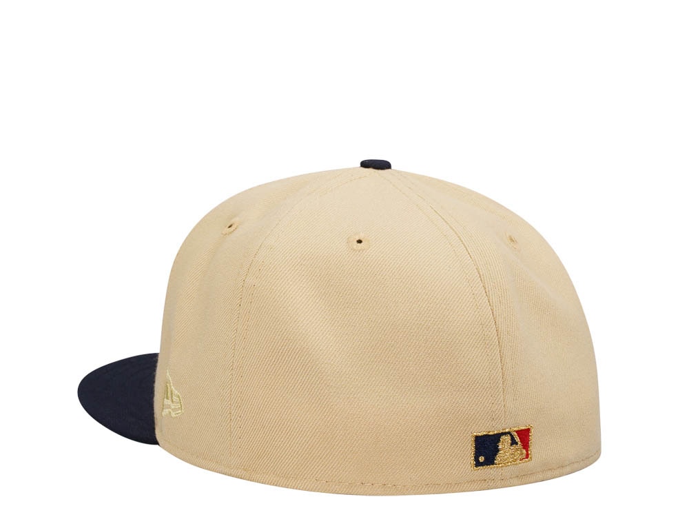 New Era New York Yankees Subway Series 2000 Vegas Gold Two Tone Edition 59Fifty Fitted Cap