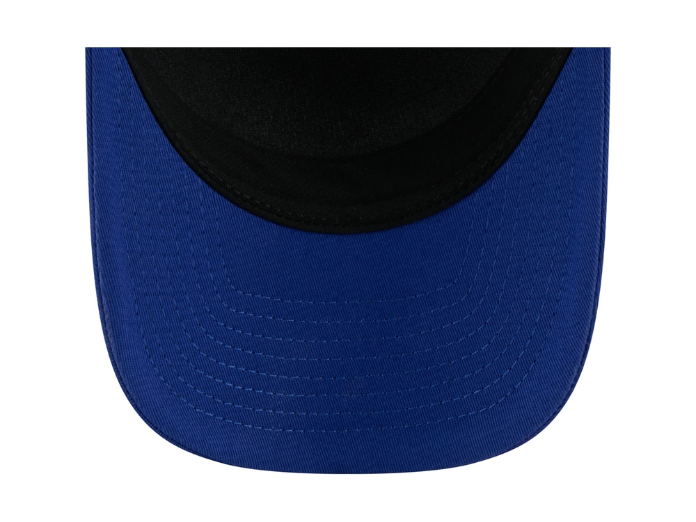 New Era Buffalo Bills Official Team Color Edition 9Forty M Crown A Frame Trucker Snapback Cap