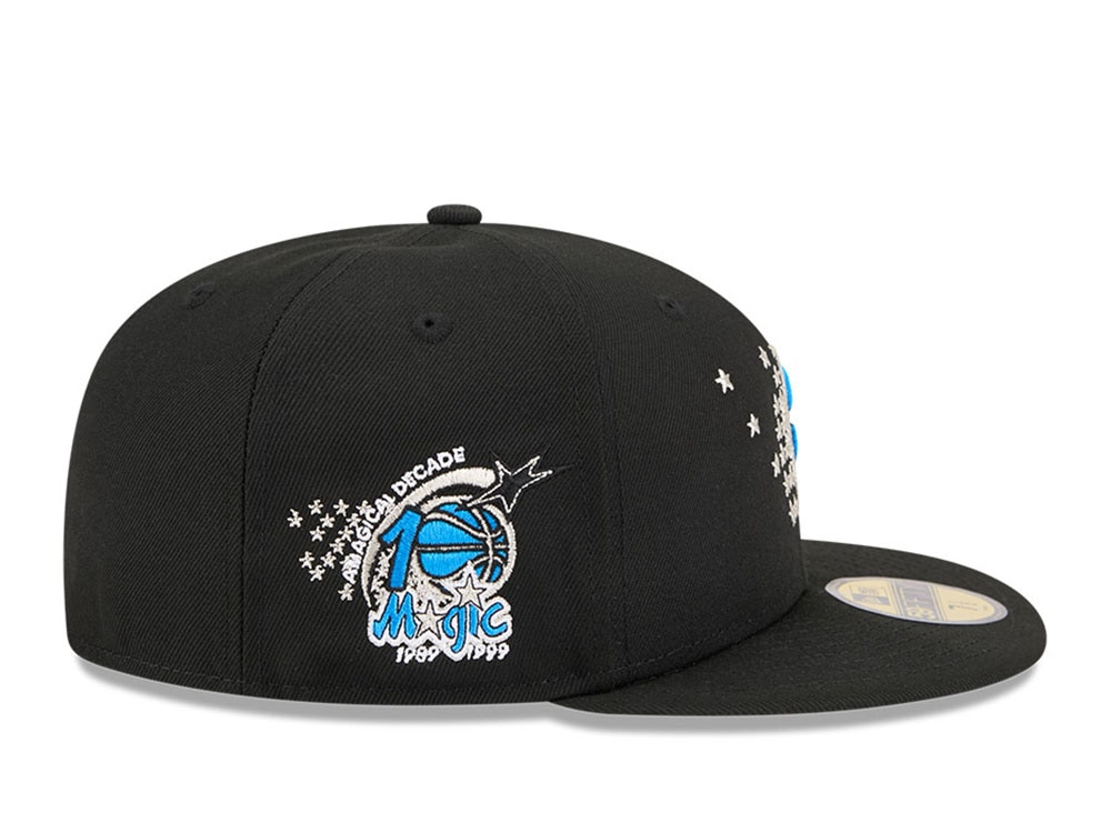 New Era Orlando Magic HWC 10th Anniversary Black 59Fifty Fitted Cap