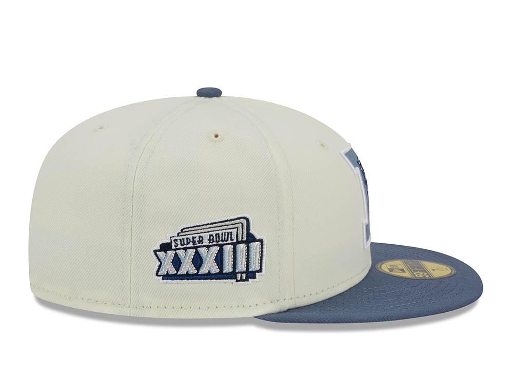 New Era Denver Broncos Super Bowl XXXIII City Icon Two Tone 59Fifty Fitted Cap