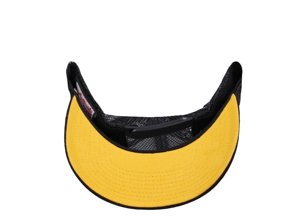 Good Hats Killer Bee Black Trucker Snapback Cap