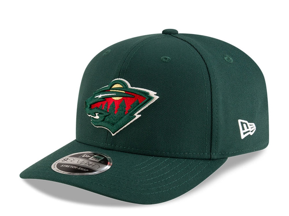 New Era Minnesota Wild NHL Team 9Seventy Stretch Snapback Cap