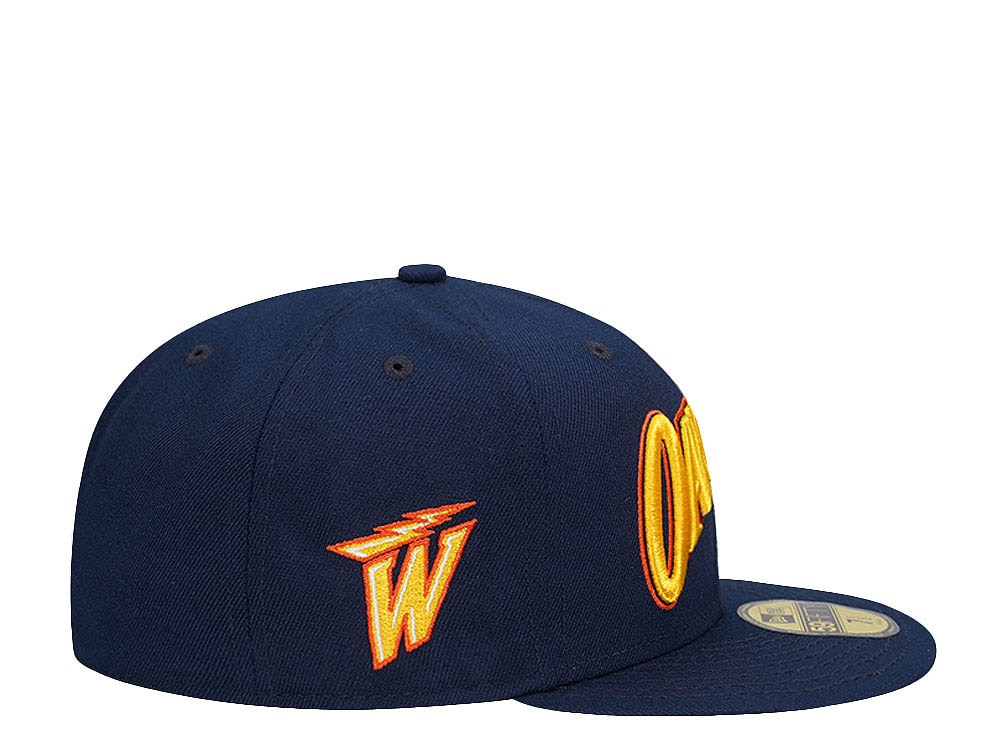 New Era Golden State Warriors Hardwood Classic Edition 59Fifty Fitted Cap