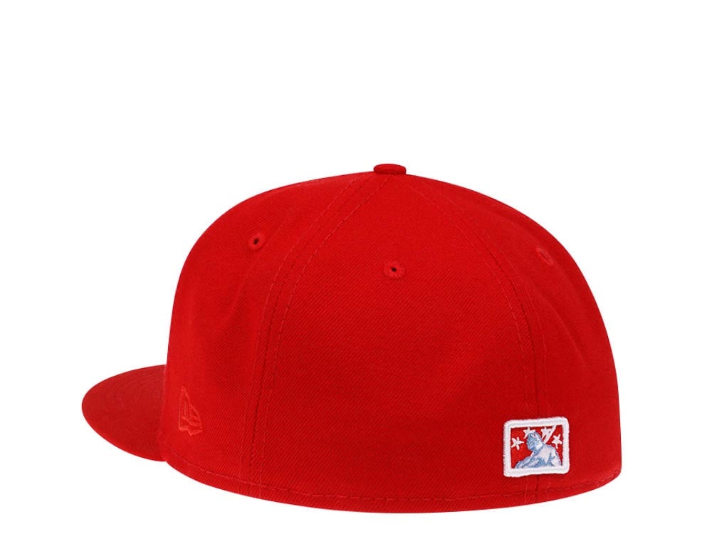 New Era Brooklyn Cyclones Red Glacier Blue Edition 59Fifty Fitted Cap